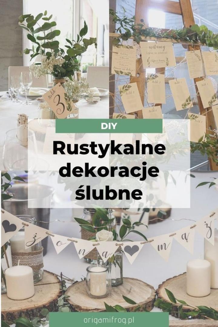 Dekoracje z recyklingu DIY