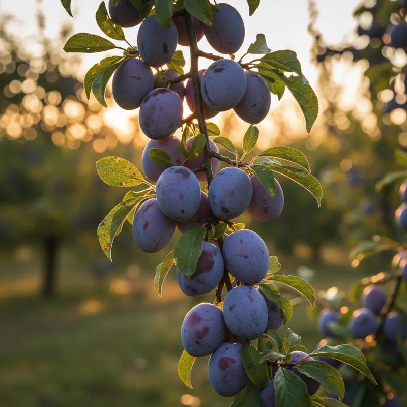 Dobór nawozów do śliwy węgierki