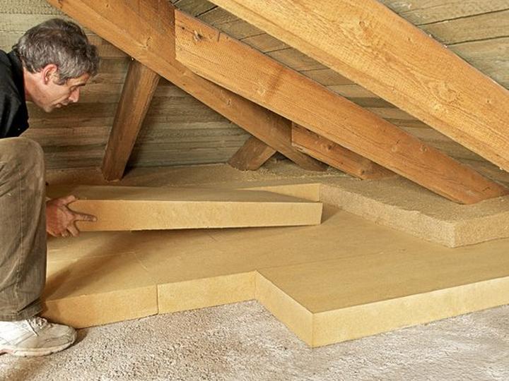 Krok po kroku izolacja strychu