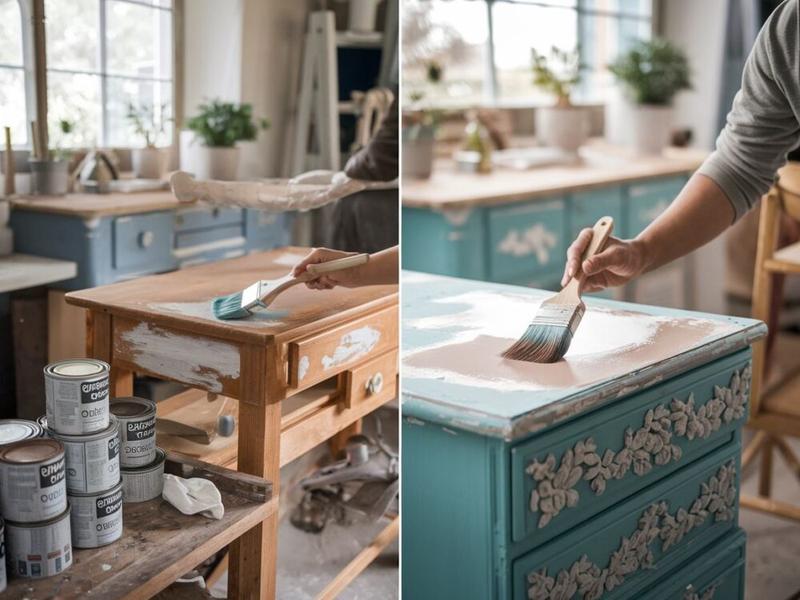 Odnawianie i personalizacja mebli