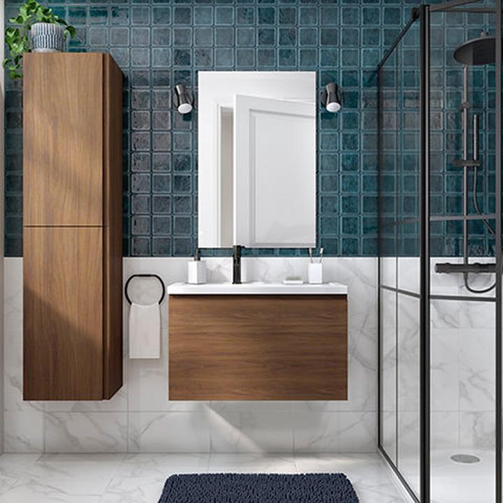 Projekt łazienki Castorama