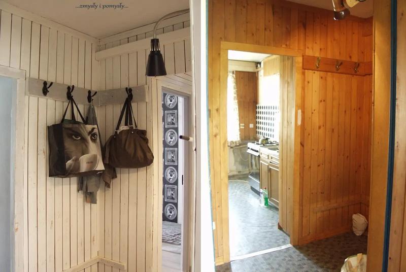 Renowacja boazerii na klatce schodowej