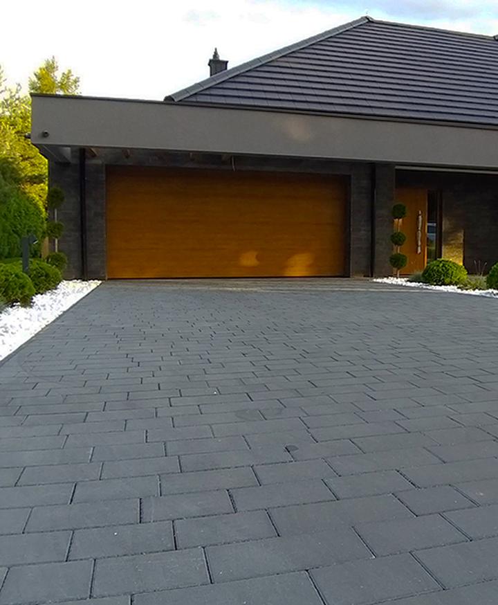 Techniki układania kostki brukowej