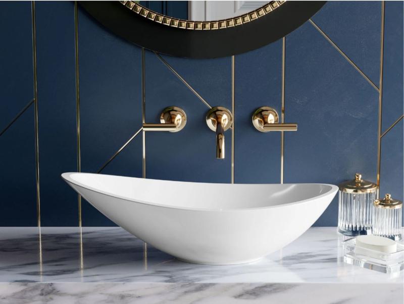 Umywalki ceramiczne i kamienne