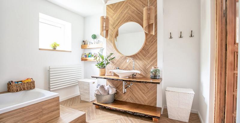 Wybór materiałów do łazienki