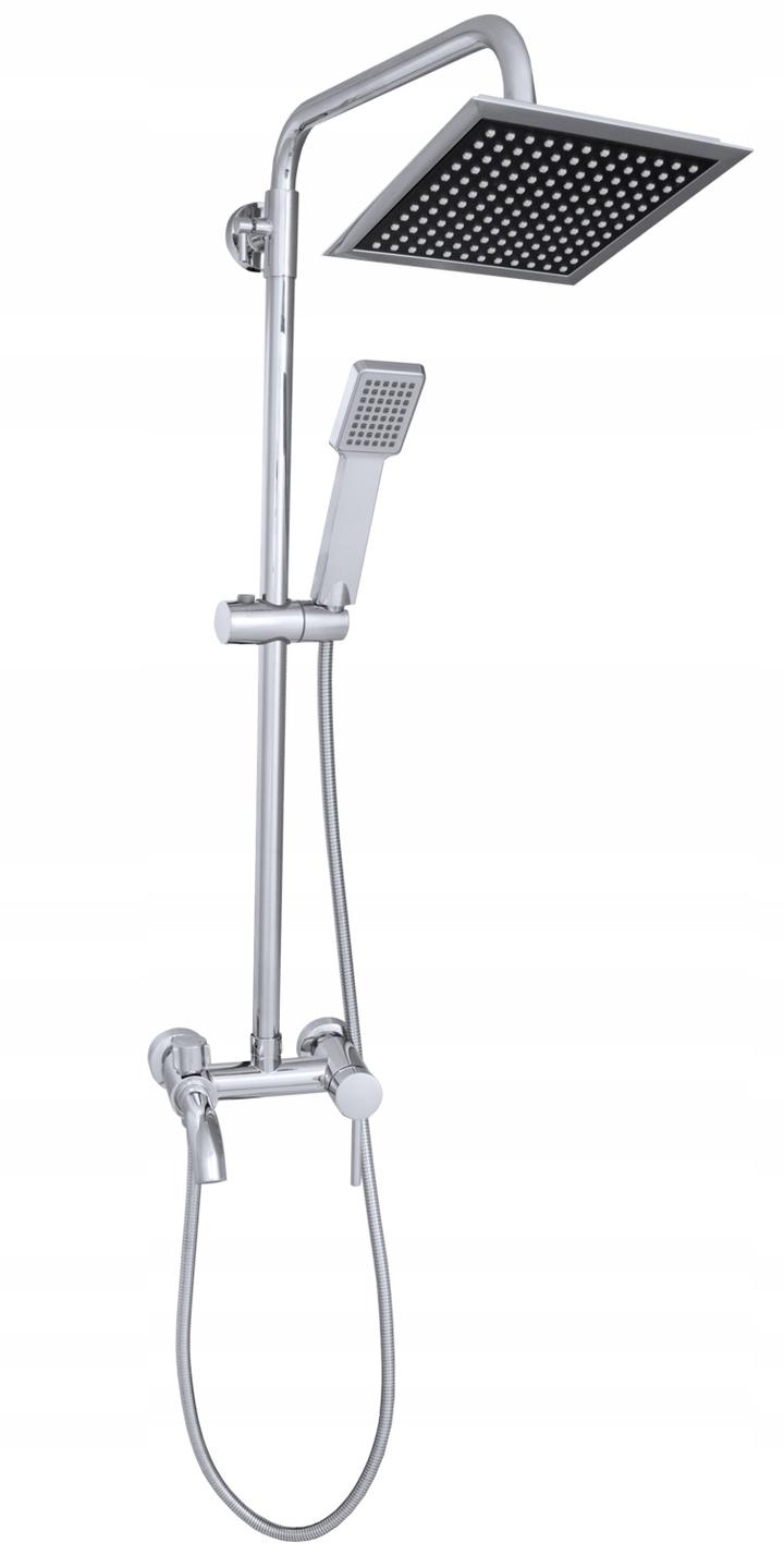 Wybór zestawu prysznicowego