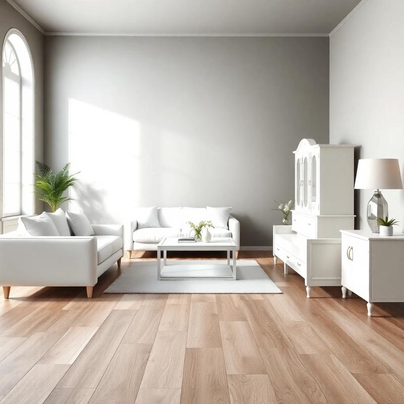 Jakie panele wybrać do białych mebli, aby stworzyć przytulne wnętrze?