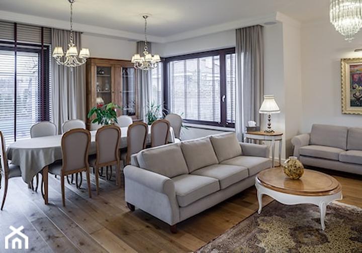 Aranżacja tradycyjnego salonu