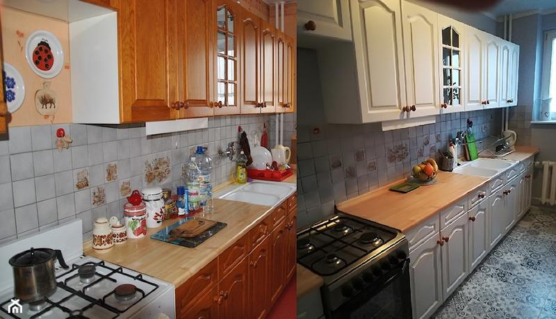 Błędy podczas malowania mebli