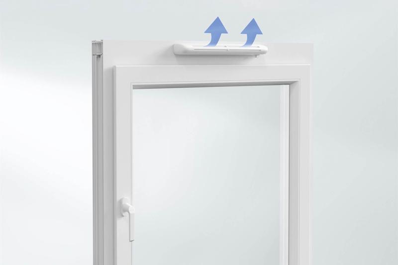 Nawiewniki okienne rodzaje