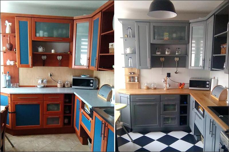 Techniki malowania mebli