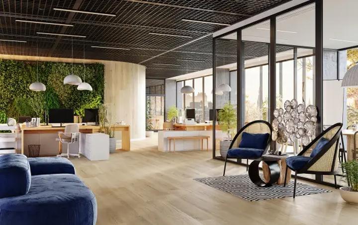 Nowoczesne wnętrza z pięknymi panelami winylowymi Arbiton Woodric