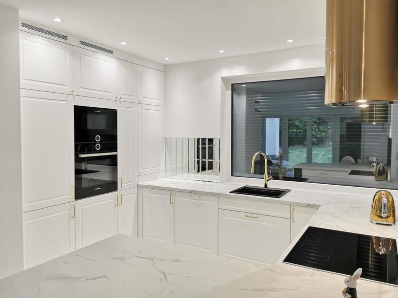 Biała kuchnia inspiracje