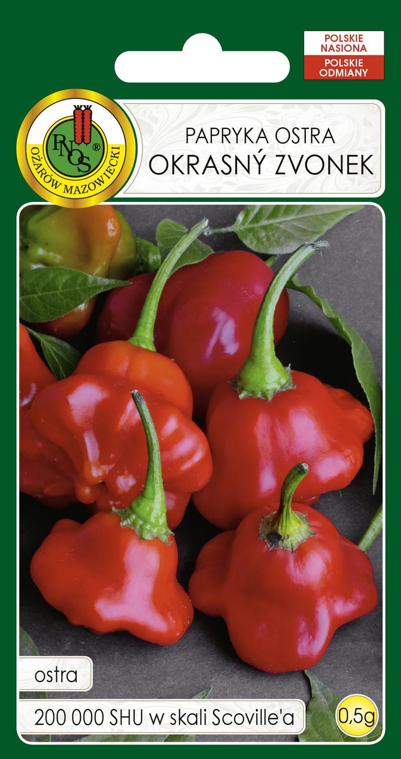 Botaniczna klasyfikacja papryki