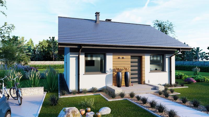 Funkcjonalne planowanie domu parterowego