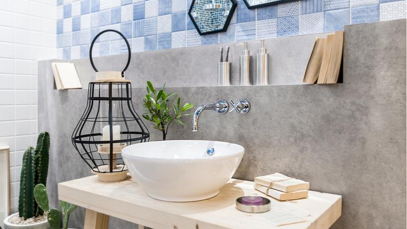 Tekstylia i tekstury w łazience