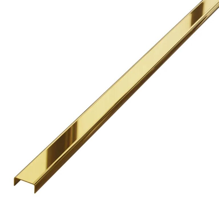 Metalowe listwy dekoracyjne w łazience – elegancja i funkcjonalność w jednym miejscu