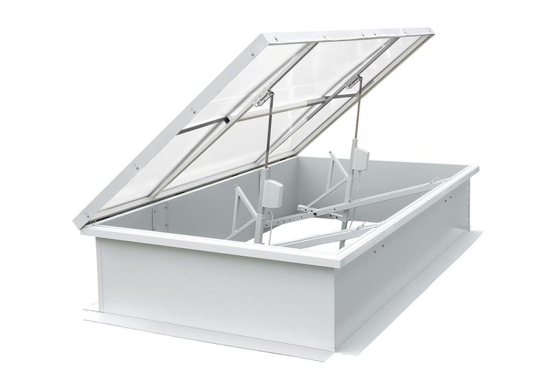 Montaż klap dymowych