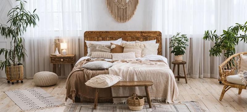 Oświetlenie w sypialni