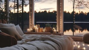 Przytulne łóżko w sypialni – sprawdź, jak je idealnie udekorować